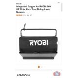 1 pcs; RYOBI Integrated Bagger for RYOBI 80V HP