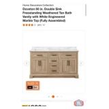 1 pcs; Home Decorators Collection Doveton 60 in.