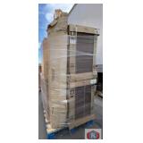 8 pcs; assorted kitchen cabinets and bed frame