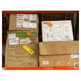 5 pcs; fountain with flower pot, sink, BROAN and