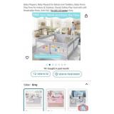 New 12 pcs; Baby Playpen, Baby Playard for Babies