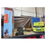 5 pcs; assorted Black and Decker, porter cable