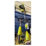 2 pcs; assorted RYOBI tools