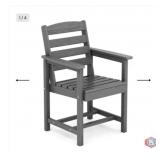 5 pcs; GRANGE Dining Arm Chair High Back Outdoor