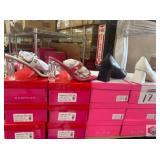 lot of 30 pairs assorted sizes shoes and sandals