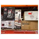 6 pcs; mix Hoover, Dyna Glo, shark, 5 light