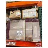 5 pcs; mix lights chandelier, wall light, flush