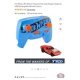 New 10 pcs; Hot Wheels RC Battery-Powered 1:64