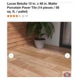 256 sq ft MSI (Brand Rating: 4.2/5) Lucas Betulla