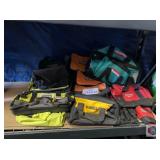 approx 21 pcs; assorted RIDGID, Milwaukee,