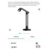 8 pcs; Lytmi 3-in-1 LED Desk/Task/Reading Light