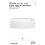2 pcs; Delta Classic 500 Curve 60 in. x 32 in.