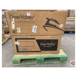 2 pcs; assorted farmhouse apron sinks