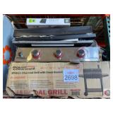3 pcs mix items; assorted Daytona Nexgrill,