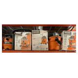5 pcs; assorted RIDGID vac