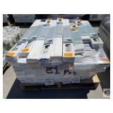 81 pcs; blinds mix sizes