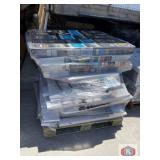 assorted Peak aluminum railings, gates and more