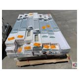 53 pcs; blinds mix sizes