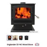 1 pcs; Englander 32-NC Wood Stove ESW0018