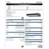 Fujitsu condenser 14k btu + wall mounted air