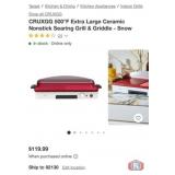 New 6 pcs; CRUXGG 500ï¿½F Extra Large Ceramic