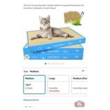 32 boxes; 3Pcs Cat Scratching Pads, Double-Sided