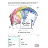 84 packs; SUNEE 30 Packs Oversized Reusable Dry