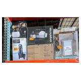 5 pcs; assorted Wagner, Everbilt, dishrash, trash