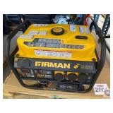 1 pcs; Firman Generators Gas Powered 4550-3650W