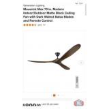 1 pcs; Generation Lighting Maverick Max 70 in.