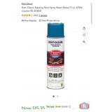 New 48 pcs; Rust-Oleum Rust-Oleum Marking Paint