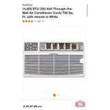 1 pcs; Koldfront 14,000 BTU 230-Volt