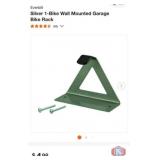 New 150 pcs; Everbilt Silver 1-Bike Wall Mounted