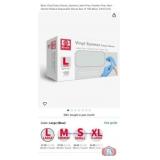 New 80 boxes, 100 pcs per box; Basic Vinyl Exam