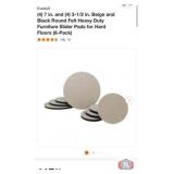 New 48 packs; Everbilt (4) 7 in. and (4) 3-1/2