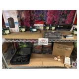 assorted toners and other electronics