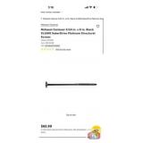 lot of 30 packs Midwest Fastener 5/16 In. x 8 In.