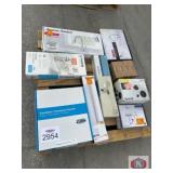 9 pcs assorted faucets and accessories