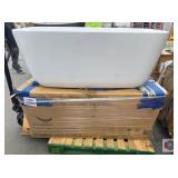 streamline free standing tub 59 inch x 30 inch (