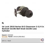 New 64 pcs; Us Lock 2010 Series Gr2 Classroom