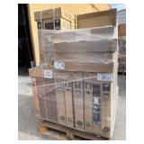 approx 10 pcs; assorted kitchen cabinets