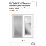 1 pcs; MMI Door 67 in. x 81.75 in. Primed