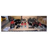 7 pcs; mix Milwaukee tools
