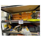 mix level, husky hose, husky bag, hitch, rope