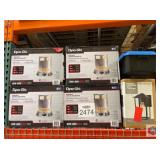 6 pcs; assorted Dyna-Glo portable convention