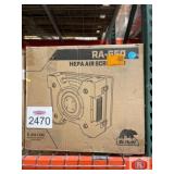 1 pcs; B-Air 1/3 HP 2.5 Amp HEPA Air Scrubber