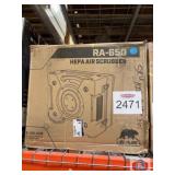 1 pcs; B-Air 1/3 HP 2.5 Amp HEPA Air Scrubber