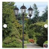 New 4 pcs; Bel Air Lighting Classical 8 ft.