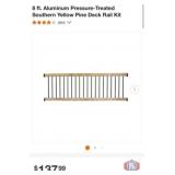 20 sets; ProWood 8 ft. Aluminum Pressure-Treated