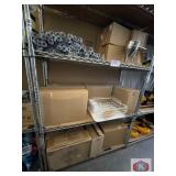 approx 80 pcs; assorted oven/ grill liners, dish